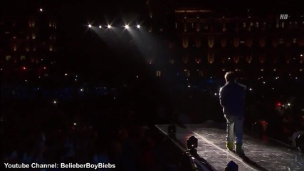 03. Justin Bieber - U Smile _ Concert Mexico Live High Definition