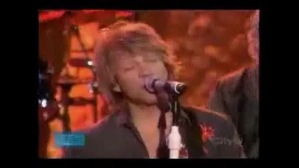 Bon Jovi Lost Highway Live Ellen Degeneris 2007