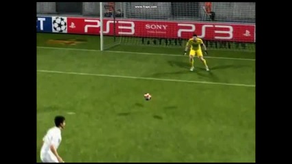 Goal In Pes 2012 L.messi
