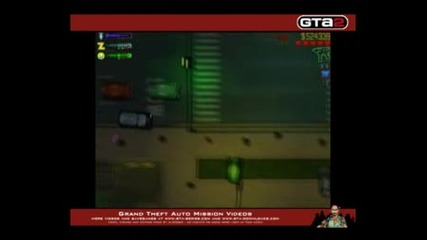 Gta2 Mission 19 - Big Bank Job