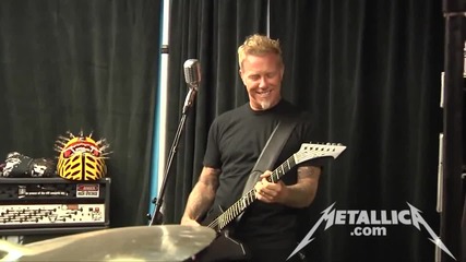 Metallica - Breadfan & Creeping Death - Mexico City, 2012 ( Tuning Room )