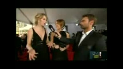 Miley Cyrus And Taylor Swift @ 51st Annual Grammy Awards 2009 Red Carpet