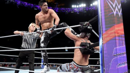 Lince Dorado vs. TJP: WWE 205 Live, Sept. 19, 2018