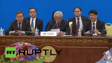 Kazakhstan: Russian FM Lavrov attends CIS Council of Foreign Ministers in Astana