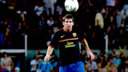 Lionel Messi - 2012 Lose Yourself 720p Hd
