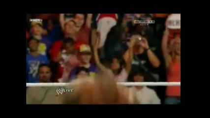 Wwe Raw (09.06.2010) Randy Orton 4 rkos 