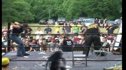 Czw - Jon Moxley vs Brian Damage