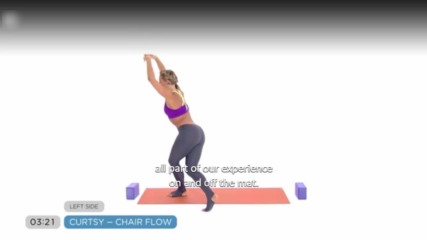 Elise Yoga Cardio Burn