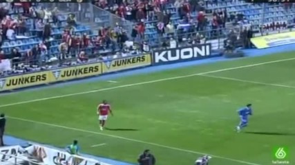 Getafe - Benfica 2007-2008 Uefa Cup