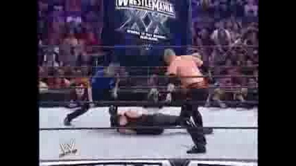 *12 - 0* Wwe Wrestlemania 20 - The Undertaker Vs Kane 
