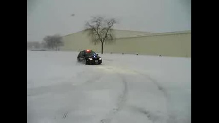 Subaru Police Car