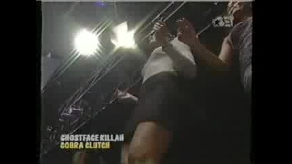 Ghostface Killah - Cobra Clutch - Live