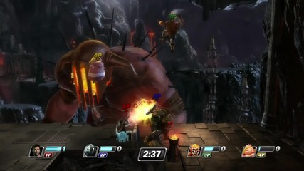 Playstation All-stars Battle Royale : Трейлър E3 2012