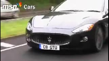 Maserati Gran Turismo Msn Cars test drive