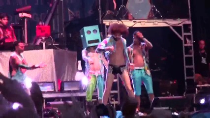 Lmfao - Sexy and I Know It live
