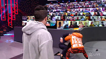 Bad Bunny delivers a message to The Miz: Raw, Mar. 29, 2021