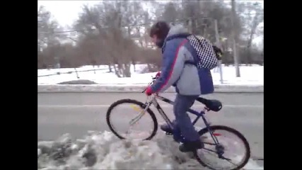 100 % Смях Bike fall
