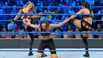 The IIconics vs. The Brooklyn Belles - WWE Women's Tag Team Championship Match: SmackDown LIVE, April 9, 2019