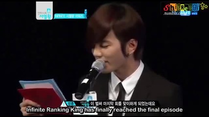 [eng Subs] Infinite ranking king ep14 3-5