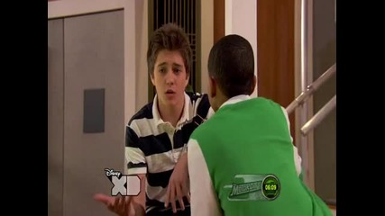 Lab Rats S01e05 Exoskeleton Vs Grandma En Audio New Series On Disney Xd