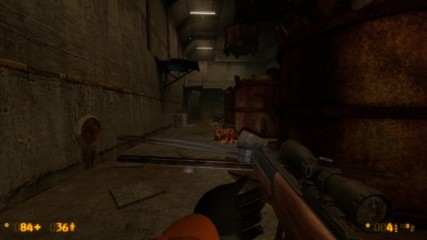 Black Mesa Hard #09 Chapter: Apprehension