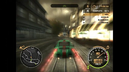 Need for Speed Most Wanted Gameplay със хак 
