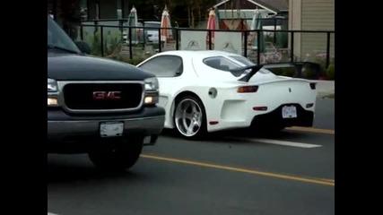 Fortune Veilside Rx7 Fd Twin Turbo Rare Vs Kit Car Deep Di 