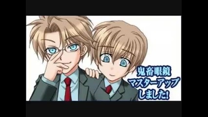 Katsuya Saeki character song-contrast Kichiku Megane