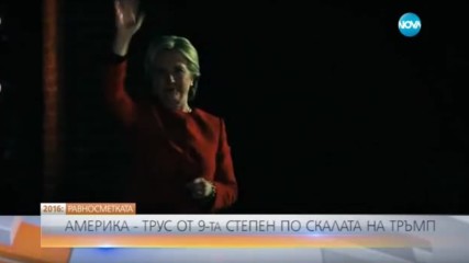 РАВНОСМЕТКАТА: Трус от 9-а степен по скалата на Тръмп