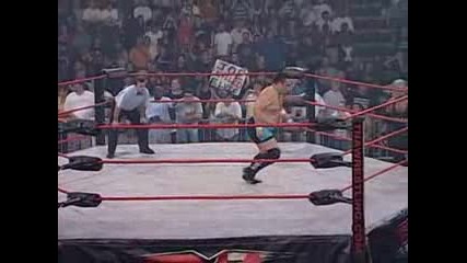 T N A Slammiversary 2008 - Booker T vs Rhino vs Robert Roode vs Christian Cage vs Samoa Joe 