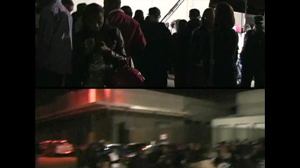 Behind The Scenes Chris Brown and Tyga Menace Bws 