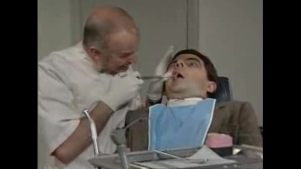 Mr Bean на зъболекар