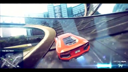 Need For Speed Most Wanted 2012 - Stunt / Jump / Crash Montage
