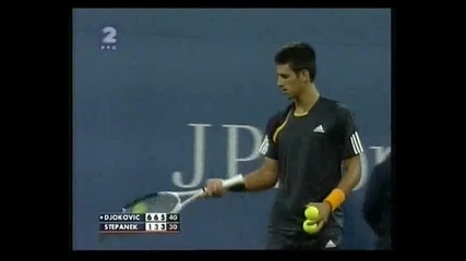 Nole vs. Stepanek