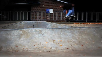 Canon 60d - 720p 60fps to 24fps - Skateboarding Slow Motion 