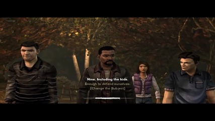 The Walking Dead Епизод 4 Ферма