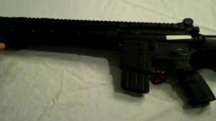 Dboys Mk12 Mod0 Airsoft Aeg Review - Part 2