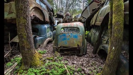 Гробище за коли в Швеция