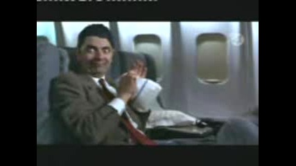 Mr Bean В Самолета