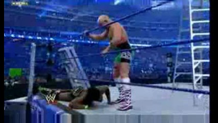 Wrestlemania 25 - Money In The Bank Match Part 2!!!