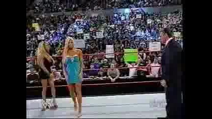 Ashley And Torrie Go Out With Donald R.