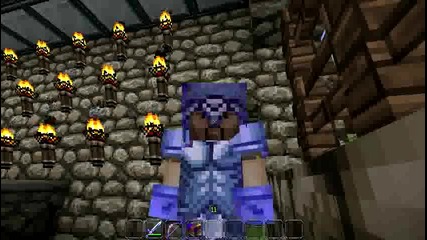Minecraft Pvp Arena 1 част