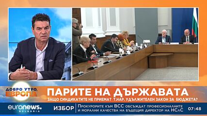 Йоанис Партениотис, КТ "Подкрепа": Илизаме на протест, за достоен труд искаме достойно заплащане
