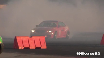 Bmw M3 E92 Insane Drifting & Tires Smoking!!!