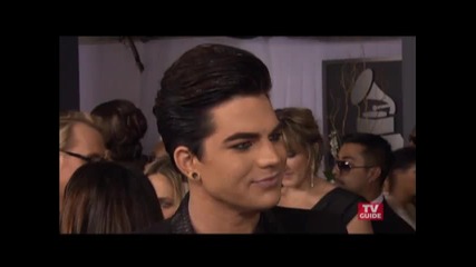 Adam Lambert - Grammys 2011 interview 