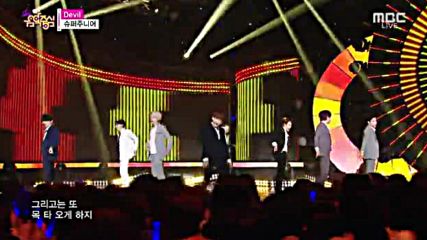 16.0808-6 Super Junior - Devil, Show Music Core E467 (080815)