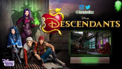 Интро на Mal от Disney Descendants