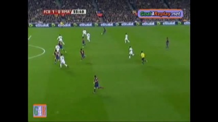 29.11.09 Свиреп истрел на Ибрахимович за 1:0 срещу Реал Мадрид 