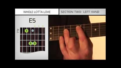 Led Zeppelin - Whole Lotta Love - Play this Classic Riff!!!