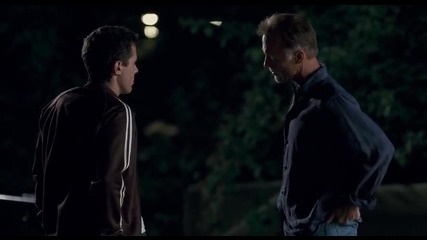 Gone Baby Gone scene Ed Harris, Casey Affleck